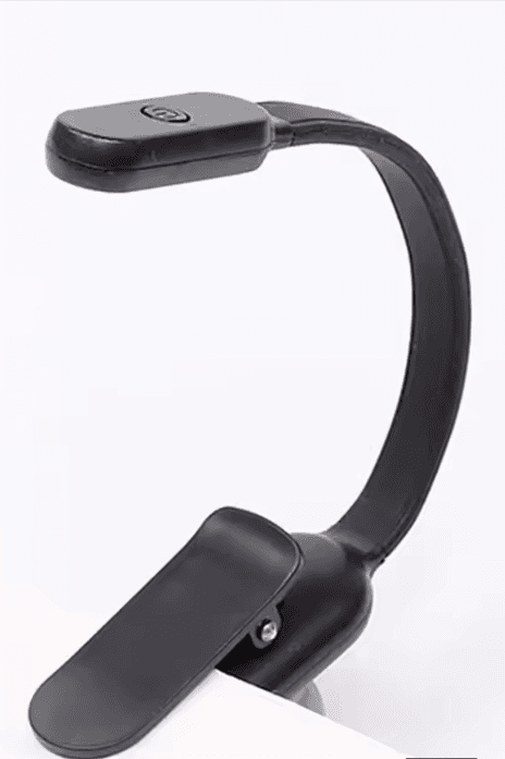 Mini lampka LED do czytania, praktyczna i lekka